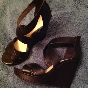 Jessica Simpson Wedge Sandals 8